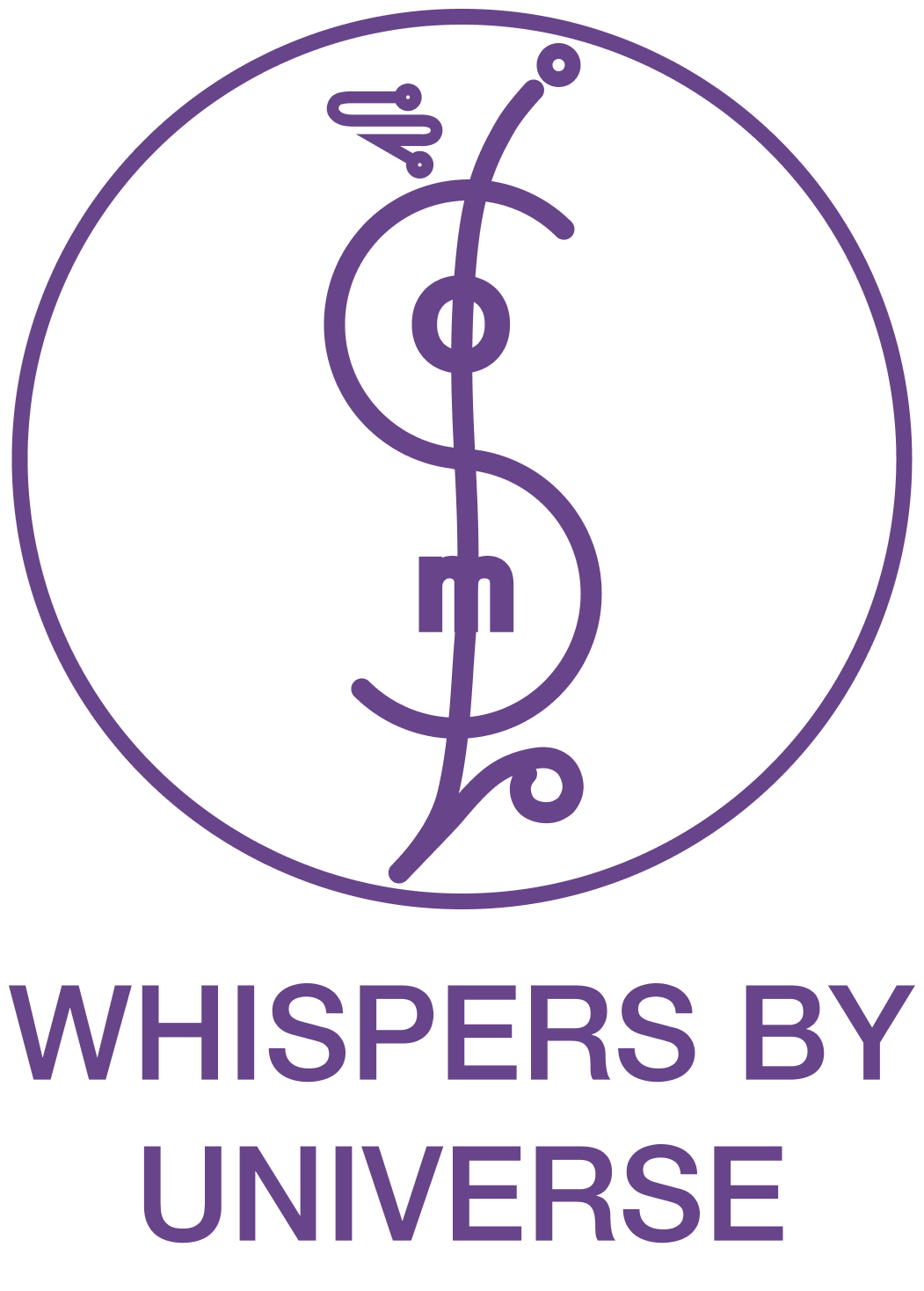 Whispers By Universe logo